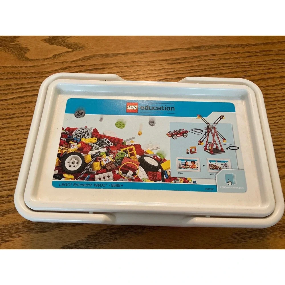 LEGO Education WeDo Resource Set 9585 STEM Robotics Building Kit no tray